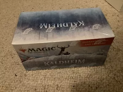 Magic: The Gathering MTG - Kaldheim - Set Booster Box • $159.99