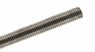 3/4-10x36 Inches Stainless All Threaded Rod 3/4-10 X 36  Inches All Rod 3/4x10 • $25.88