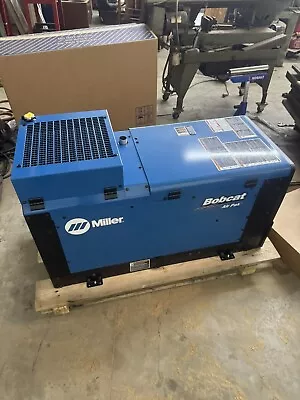 Miller Bobcat 200 Air Pak Welder Generator 907771 (diesel) • $20000