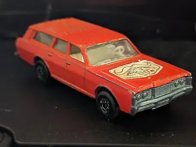 Remarkable Mercury Station Wagon No.59 Or 73 Superfast  1970's 2 Dogs Too 1:64 • $17.25