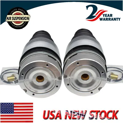 Pair For VW Touareg Audi Q7 Porsche Cayenne Front Air Suspension Spring Bag⭐⭐⭐⭐⭐ • $224.16