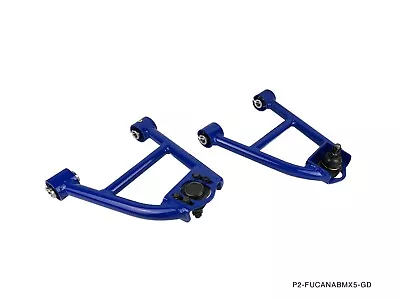 P2m Adj. Front Upper Control Arms Uca For 90-05 Mazda Miata Mx-5 Na Nb - Phase 2 • $345