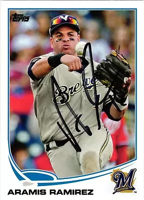 2013 Topps Signed MLB Baseball Card AUTO You Pick For Set • $4.12