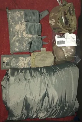 Us Military Gear New Patrol Modular Sleeping Bag Xl Bandoleer Mag Pouch Ifak • $100