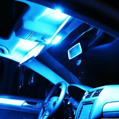 $9.36 • Buy 9x Ice Blue Lights For 98-02 Honda Accord Sedan Coupe LED Interior Package Kit