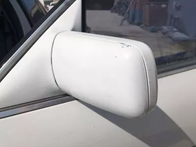 1994 1995 MERCEDES BENZ S320 Power Side View Mirror Left Driver White     848954 • $207.50