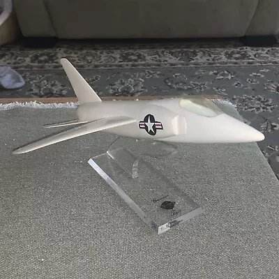 Grumman F-11 Tiger Fighter Jet. Table Top Model. Very Good Condition. • $65