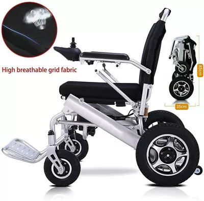 $899.99 • Buy Electric Wheelchair Power Wheel Chair Lightweight Mobility Aid Motorized Fold US