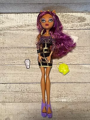 Monster High Clawdeen Wolf Ghouls Night Out • $44.99