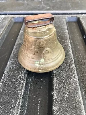 Vintage Brass 1878 Saicnelegier  Chiantel Fondeur Cow Bell • $20