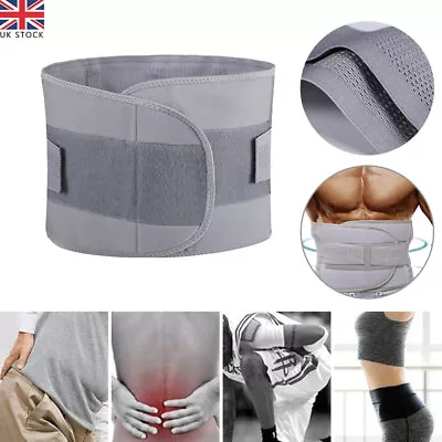 Abdominal Binder Umbilical Hernia Belt Waist Back Compression Bandage Support UK • £9.82