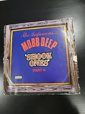 Rare 12  Lp 1995 Press Mobb Deep Shook Ones Part Ii Tested No Skip Quality Sound • $27.95