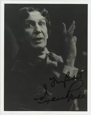 Vincent Price King Of Horror Autographed Signed 8x10 Photo AMCo COA 25432 • $199.99