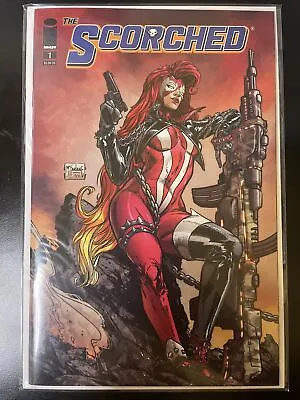 Spawn Scorched #1 Todd McFarlane Variant Cover D NM • $6.99