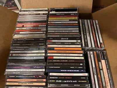 Cds Music All Genres All Come With Artwork  + Case Lot You Pick $2.00 To $4.00 • $3