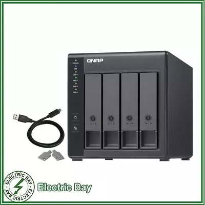 Qnap TR-004 4 Bay DAS Expansion Unit • $399