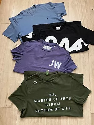 T-Shirt Bundle Quality Brands MA Strum Money JW • £18