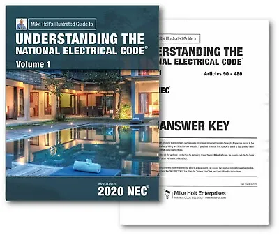 Mike Holt's Understanding The National Electrical Code Vol 1 Based On NEC 2020 • $68.99