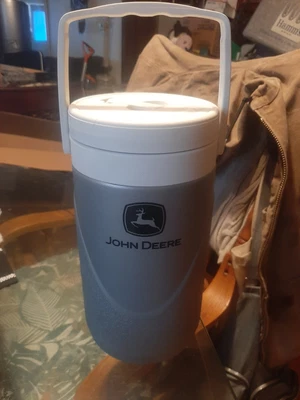 $15 • Buy Vintage Coleman John Deere Gallon Water Cooler Jug