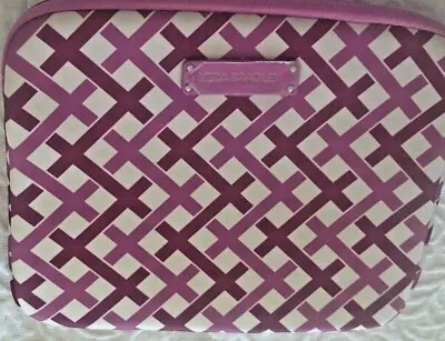 Vera Bradley Neoprene Tablet Sleeve Julep Tulip Pink Purple White 8 X 10 Nwt • $21.99