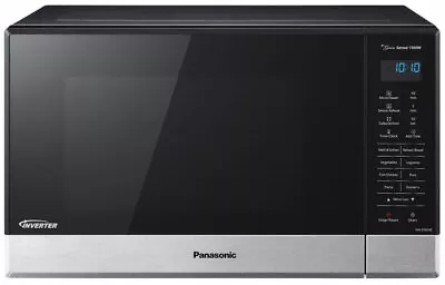 Panasonic 32L Inverter Sensor Microwave - NN-ST665BQPQ • $314.85
