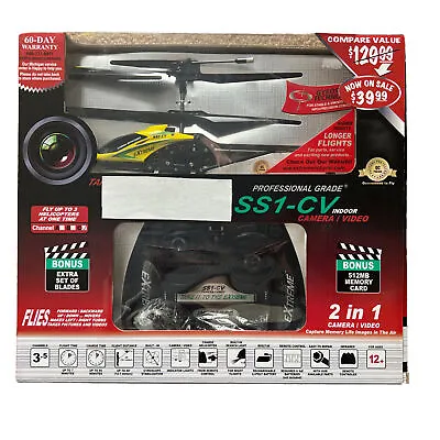 Extreme R/C BY RSI SS1-CV Remote Control Helicopter. BRAND NEW! FREE SHIPPING! • $39.99