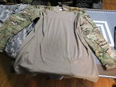 US Army Multicam OCP Winter Cold Weather Combat Field Shirt XL MASSIF • $74.99