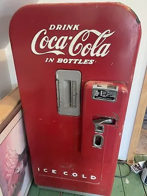 Vintage Restored Vendo 39 Coca Cola Coke Machine • $3000