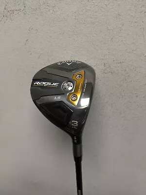 $269.99 • Buy Callaway Rogue ST LS 3HL Wood 16.5° Right Handed Tour AD IZ-8 X-Stiff Used