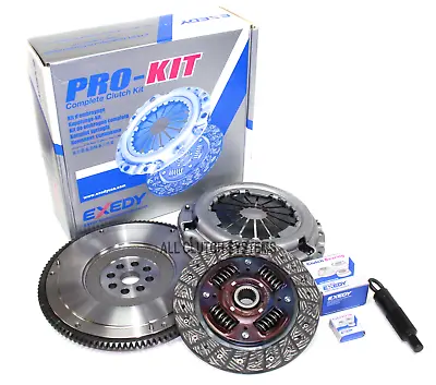 Exedy Pro-Kit Clutch Set+Flywheel Acura Integra B18 Civic Del Sol B16 B20 • $447.35