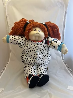 Soft Sculpture Cabbage Patch Kid/Little People Red Hair/Brown Eyes Xavier '84 • $125