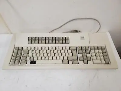 Vintage IBM Model M 1389262 Mechanical Keyboard Missing Keys HACF Prop 1986 • £241.27