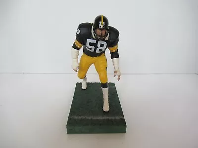 Mcfarlane Nfl Legends 4 Steelers Hof Lb Jack Lambert Loose Complete Figure • $34.99