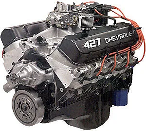 427 BBC 555hp CHEVY BIGBLOCK CRATE ENGINE FOR MUSCLE CARS  ONE LAST ONE • $6895