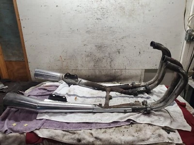 $299.99 • Buy 1982 Honda CB 750 F CB750 F Super Sport Full Exhaust System Pipes OEM