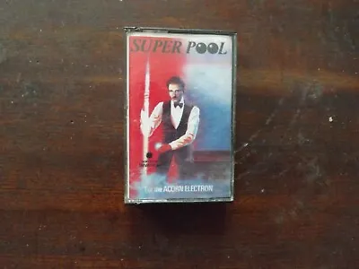Super Pool - Software Invasion (Acorn Electron – Game Cassette • £0.99
