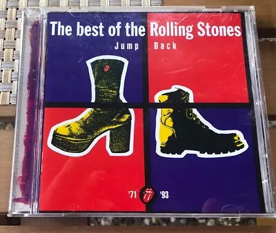 Jump Back: The Best Of The Rolling Stones (1971-1993) By The Rolling Stones - CD • $10