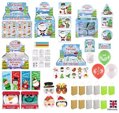 £3.63 • Buy CHRISTMAS PARTY BAG FILLERS Kids Xmas Novelty Stocking Toys Games Book Puzzle UK