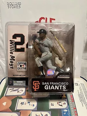 McFarlane Willie Mays Figure San Francisco Giants Cooperstown Collection 2 New • $19.99