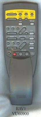 Rav1 New Yamaha Oem A/v Receiver Remote Control Pn: Vu609000 • $44.99