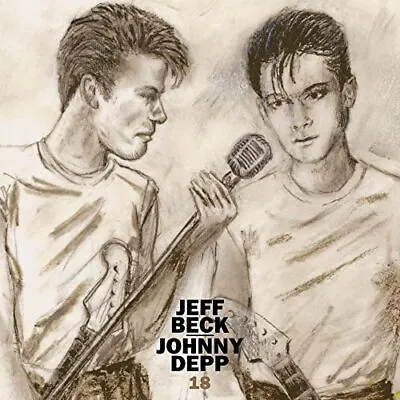 Jeff Beck And Johnny Depp - 18 [CD] • $22.17
