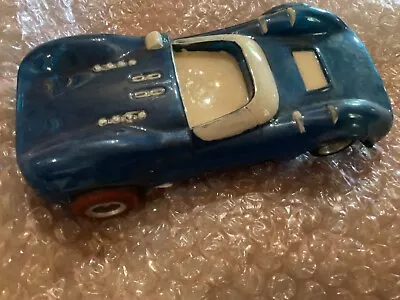 1960's Vintage 1/24 Slot Car Blue Porsche ?  CLASSIC GAR VIC MPC ? • $125
