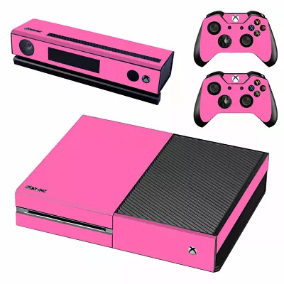 Neutral Pink Decorative Pattern Skin Sticker For XBOX ONE Console Controller AUS • $19.64