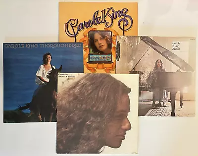 Carole King Vinyl - Rhymes & Reasons Wrap Joy Music Thoroughbred - Vinyl NM • $18.95