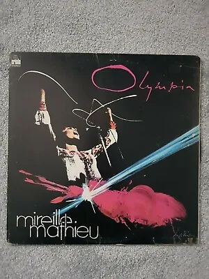 Mireille Mathieu Olympia 1973 6325 401 Philips Records French Pressing Vinyl Lp • $25.25