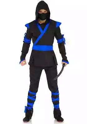 Mens Blue Ninja Costume • $69.99