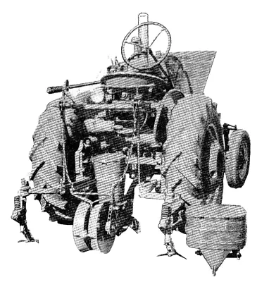 Cole Farmall Tractor Planter Fertilizing Units Manual Side Dresser Super A Cub • $25