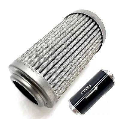 12650 10 Micron Fuel Filter Element For Gas And Alcohol Fuels • $25