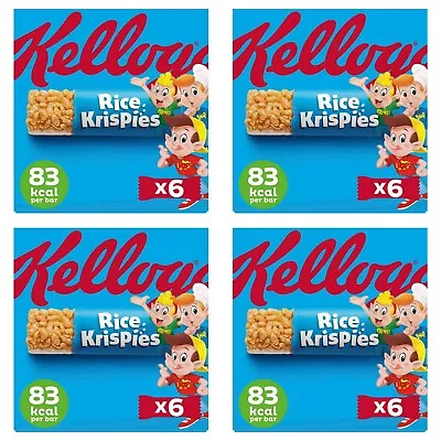 Rice Krispies Cereal Milk Bars 24 X 20g • £13.95