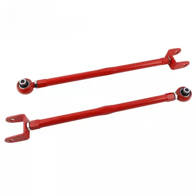 Red Adjustable Rear Lower Camber Control Arms Kit For BMW E36 E46 E85 3-Series • $57.36